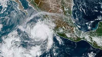Furacão causa pelo menos dois mortos no México - TVI