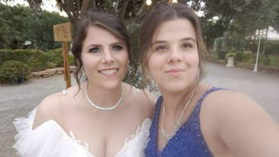 Noélia Pereira: O vestido de noiva e os pormenores do look do casamento - Big Brother