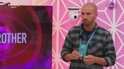 «Big Brother» avisa Diogo Marques: «O jogo é feito quando e como o Big Brother quiser» - Big Brother