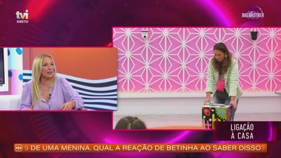 Teresa Silva sobre Patrícia Silva: «A partir de agora vai ter de fazer jogo sozinha» - Big Brother