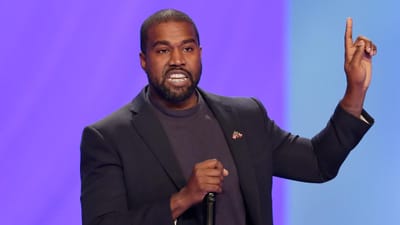 Kanye West tem documentário cancelado e é dispensado por comentários antissemitas - TVI