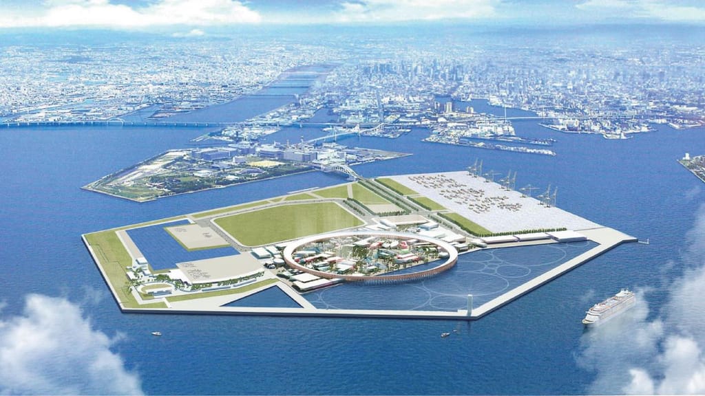 Projeto da Expo Osaka 2025