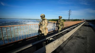 “Podemos estar a um segundo do apocalipse”: como um ataque à barragem de Nova Kakhovka podia fazer escalar a guerra para um "patamar nuclear" - TVI