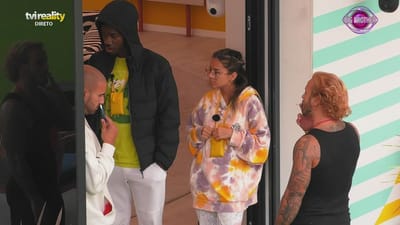 Miguel Vicente explica desentendimento com Catarina Severiano - Big Brother