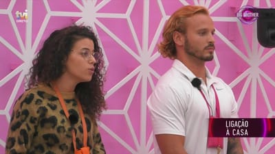 Catarina Severiano confronta Miguel Vicente: «Ultrapassaste todos os limites comigo» - Big Brother