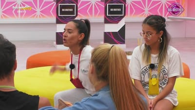 Patrícia Silva reage contra Diana Lopes: «Não berras comigo» - Big Brother