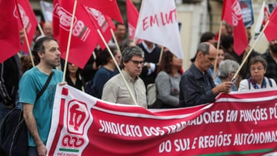 Frente Comum marca greve nacional da função pública para 17 de março - TVI