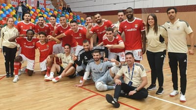 Futsal: Benfica apura-se para a ronda de elite da Champions - TVI
