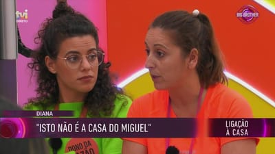 Miguel Vicente confronta Sónia Pinho: «Jogaste sujo» - Big Brother