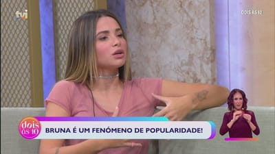 Bruna Gomes recorda pior fase que passou enquanto figura pública: «Acabei adoecendo por isso» - Big Brother