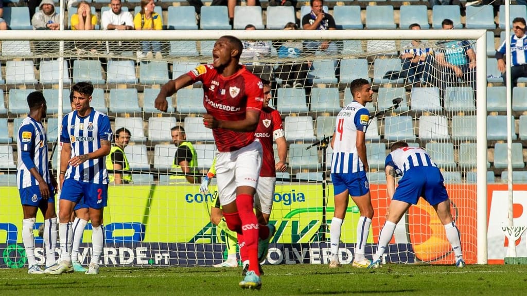Santa Clara-FC Porto (Lusa)