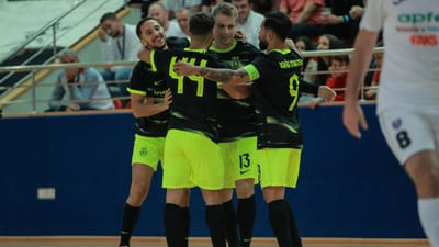 Futsal: Sporting goleia e é cabeça de série no sorteio da Ronda de Elite - TVI
