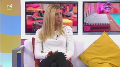 Frederica Lima comenta partida de Sónia Pinho: «É mais uma facadinha» - Big Brother