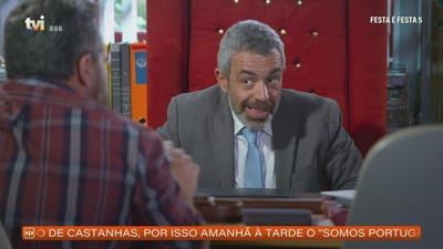 Bino e Peixoto lançam teorias da conspiração - TVI