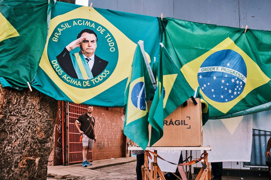 Bolsonaro (créditos: Getty)