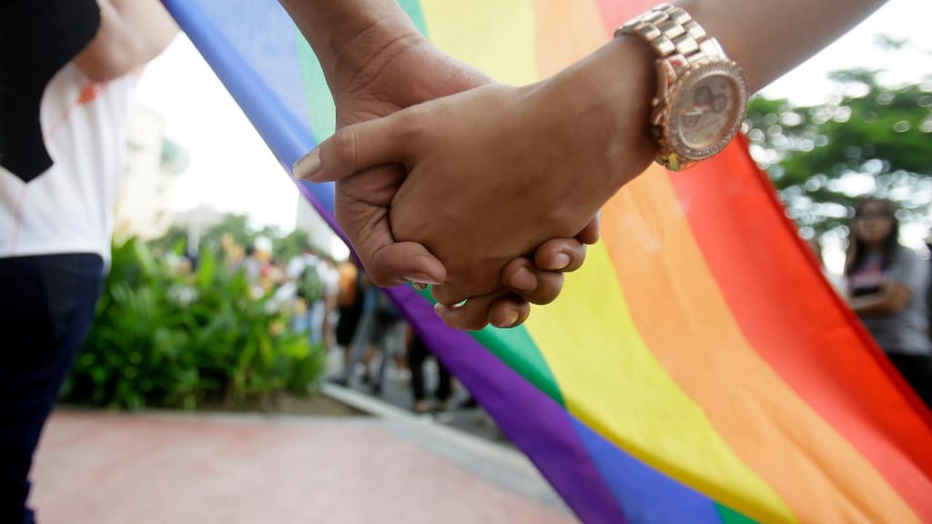 Pride (AP Photo/Bullit Marquez, File)