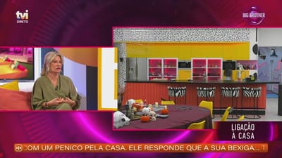Cinha Jardim: «O Miro foi muito ternurento com a Sónia» - Big Brother