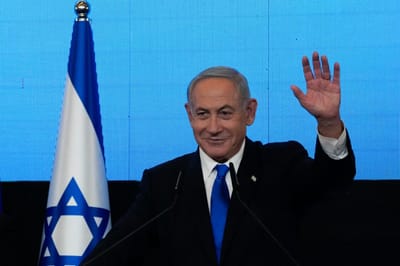 Netanyahu anuncia formação de novo Governo em Israel - TVI