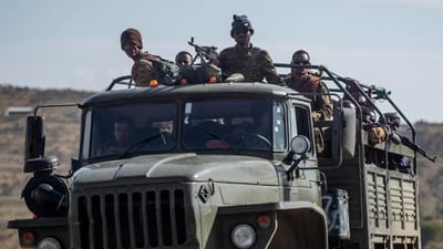 Forças rebeldes da Etiópia dizem que começaram a entregar armas pesadas - TVI