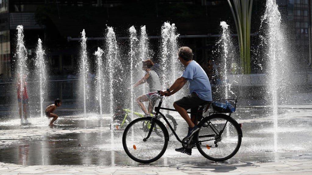 Ondas de calor afetaram vários países da Europa (Foto: A. Calanni/AP)