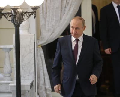 Putin diz que as "ações mais perigosas" vão acontecer em Kherson e aconselha os civis a sair - TVI