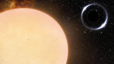 Astrónomos descobrem o buraco negro mais próximo da Terra - TVI