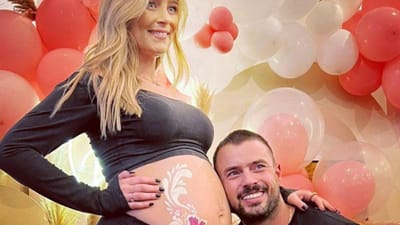 Marco Costa prestes a ser pai. As melhores fotos da gravidez de Carolina Pinto - Big Brother