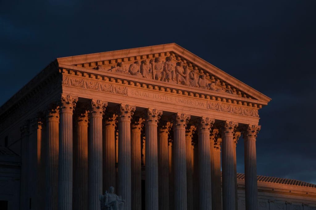 Supremo Tribunal dos Estados Unidos (AP Photo)