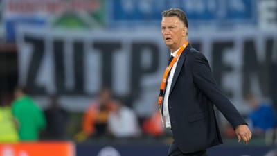 Van Gaal deixa os Países Baixos: «Disputei 20 jogos e não perdi nenhum» - TVI