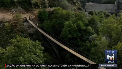 Passadiços do Mondego: são 12 quilómetros ao longo do rio, numa paisagem única - TVI