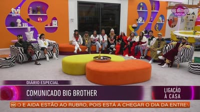 Comunicado Big Brother: «As missões são definidas por mim!» - Big Brother