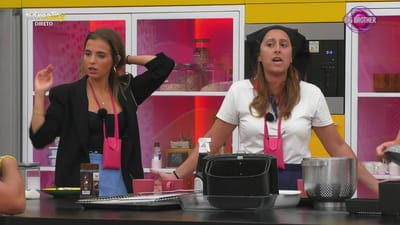 Sónia Pinho irrita-se: «Eu já me estou a passar!» - Big Brother