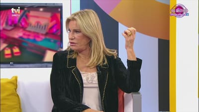 Cinha Jardim faz um apelo aos fãs de Miguel Vicente: «Não se dispersem» - Big Brother