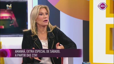 Cinha Jardim comenta: «A Diana respeita mais a Joana do que o contrário» - Big Brother
