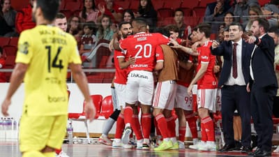Futsal: Benfica é o derradeiro apurado para as «meias» da Taça da Liga - TVI