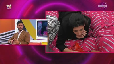 Gonçalo Quinaz comenta: «Acho que a reação da Joana foi forçado» - Big Brother