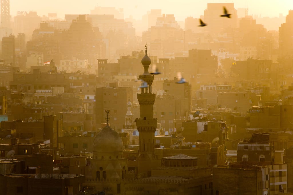 Cidade do Cairo, no Egipto (Imagem Getty)