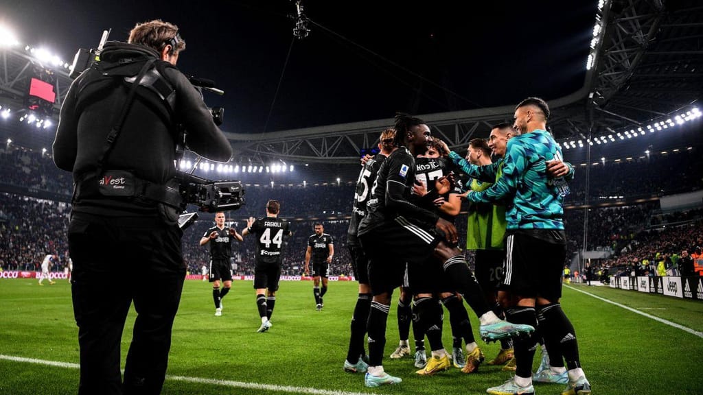 Juventus (Marco Alpozzi/LaPresse via AP)