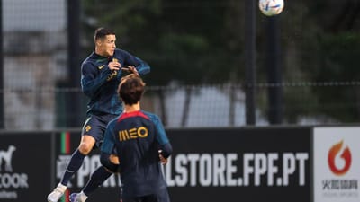 Ronaldo: «Portugal vai ao Qatar para ganhar, tem plantel para isso» - TVI