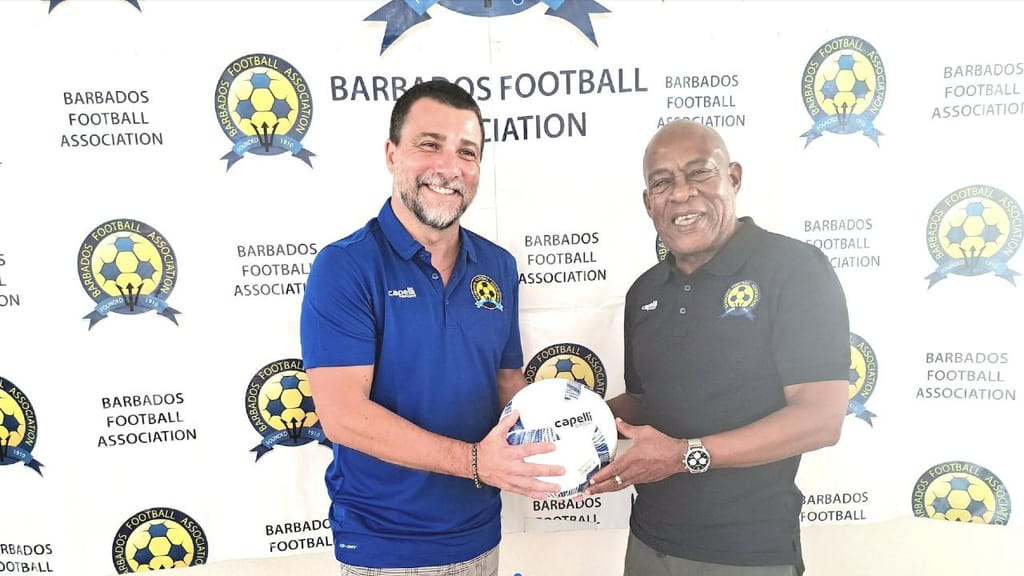 Orlando da Costa é o novo selecionador de Barbados