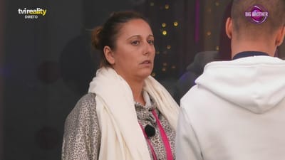 Sónia Pinho comenta confronto com concorrente: «Fui impulsiva, estava a ferver» - Big Brother