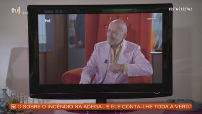 Manuel Luís Goucha elogia Aida: «É preciso ter coragem» - TVI