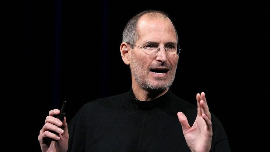 Sandálias de Steve Jobs vendidas por mais de 190 mil euros (Imagem Getty)
