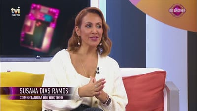Susana Dias Ramos: «A Sónia tira o Miguel do sério» - Big Brother