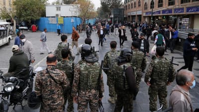 Dois homens enforcados no Irão. Acusação: ofensas contra a religião - TVI