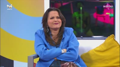 Ana Arrebentinha: «A Jéssica é que toma muitas vezes conta da mãe» - Big Brother