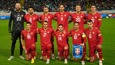 Sérvia, uma seleção talentosa (mas sempre complicada) - TVI