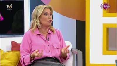 Cinha Jardim: «Ela é tão ciumenta que não conseguia namorar alguém que está no Algarve» - Big Brother