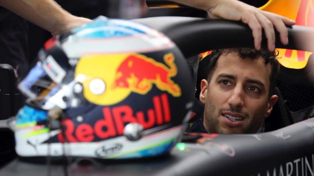 Daniel Ricciardo de volta à Red Bull (AP)