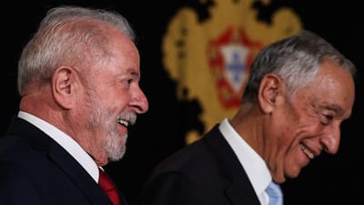 Lula em Portugal em visita de Estado e para cimeira luso-brasileira de 22 a 25 de Abril - TVI